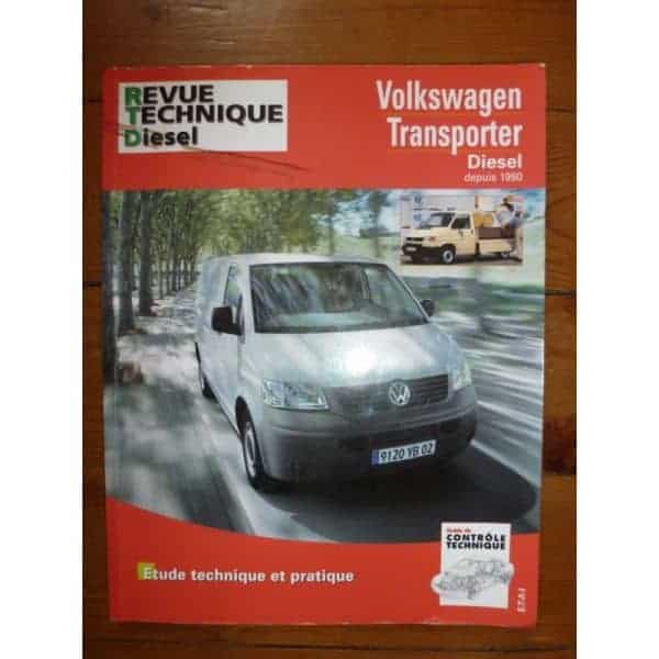 Transporter 90- Revue Technique Volkswagen