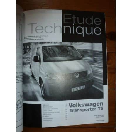 Transporter 90- Revue Technique Volkswagen