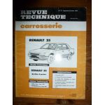 R25 S1 Revue Technique Carrosserie Renault