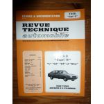 Capri II 4cyl Revue Technique Ford
