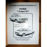 Capri II 4cyl Revue Technique Ford