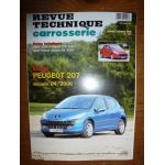 207 06- Revue Technique Carrosserie Peugeot
