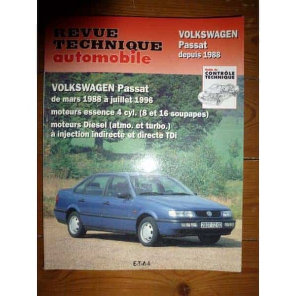 Passat 88-96 Revue Technique Volkswagen