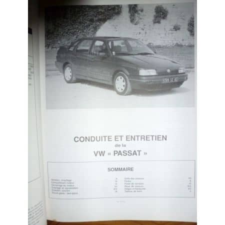Passat 88-96 Revue Technique Volkswagen