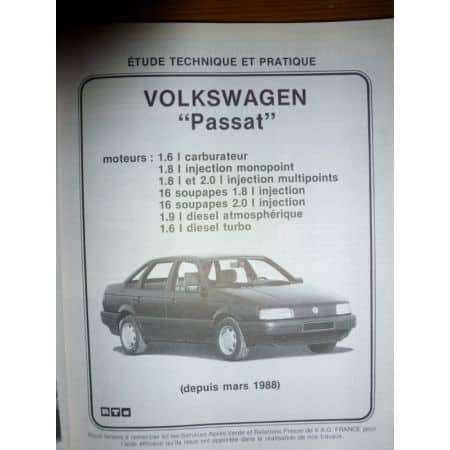 Passat 88-96 Revue Technique Volkswagen