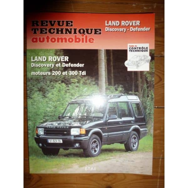 Defender Discovery Revue Technique Land rover