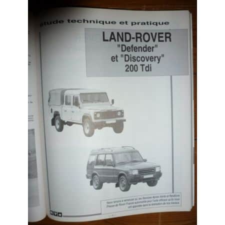 Defender Discovery Revue Technique Land rover