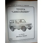 Land Cruiser -93 Diesel Revue Technique Toyota