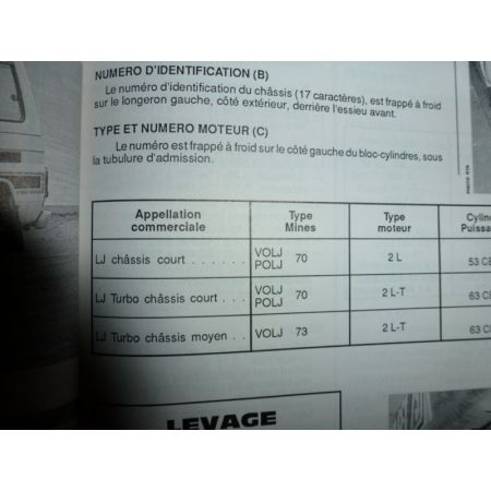 Land Cruiser -93 Diesel Revue Technique Toyota