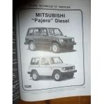 PAJERO -92 Revue Technique Mitsubishi