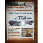 ESCORT Revue Technique Carrosserie Ford
