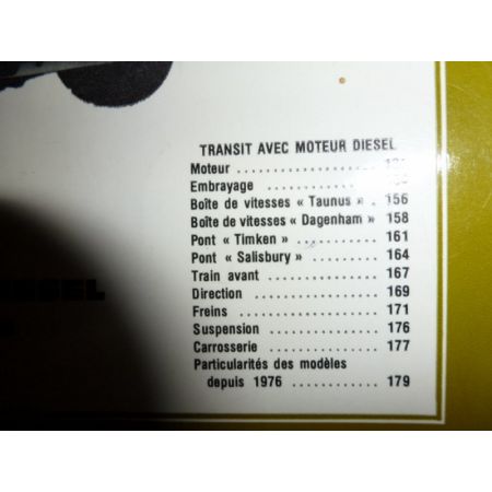 Transit Revue Technique Ford