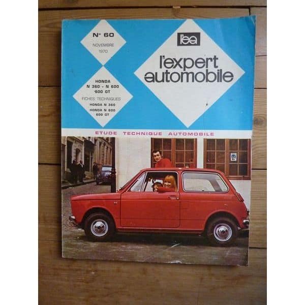 N360 N600 Revue Technique Honda