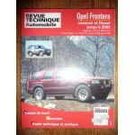 FRONTERA -03 Revue Technique Opel