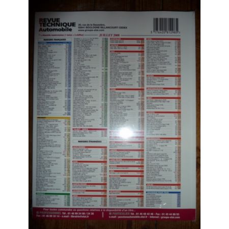 FRONTERA -03 Revue Technique Opel