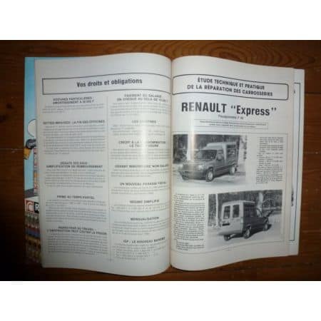 Express Revue Technique Carrosserie Renault