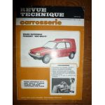 205 Multi Revue Technique Carrosserie Peugeot
