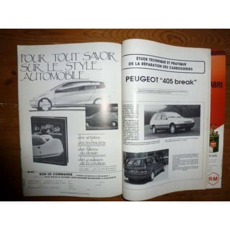 405 Bk Revue Technique Carrosserie Peugeot