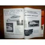 405 Bk Revue Technique Carrosserie Peugeot