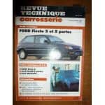 Fiesta Revue Technique Carrosserie Ford