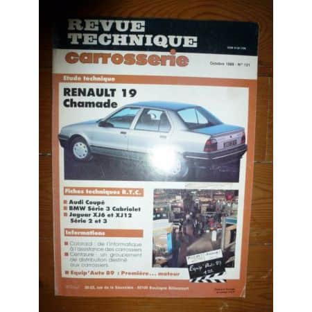 R19 Chamade Revue Technique Carrosserie Renault