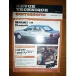 R19 Chamade Revue Technique Carrosserie Renault