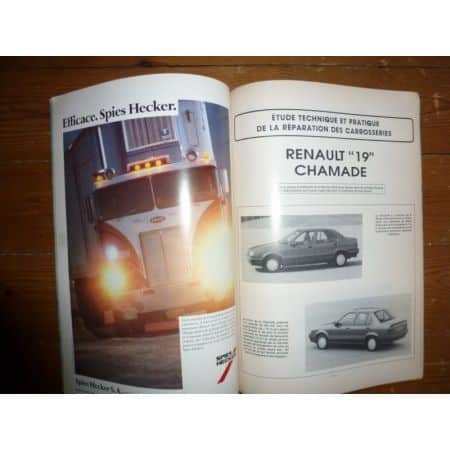 R19 Chamade Revue Technique Carrosserie Renault