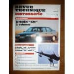 XM Revue Technique Carrosserie Citroen