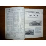 XM Revue Technique Carrosserie Citroen