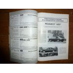 605 Revue Technique Carrosserie Peugeot