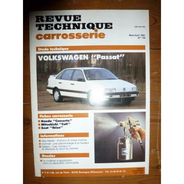 Passat Revue Technique Carrosserie Volkswagen