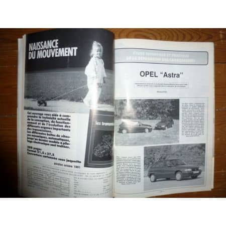 Astra Revue Technique Carrosserie Opel