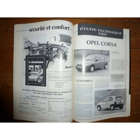 Corsa Revue Technique Carrosserie Opel