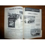 Corsa Revue Technique Carrosserie Opel