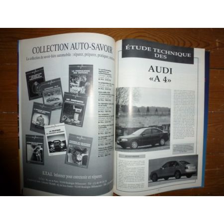 A4 Revue Technique Carrosserie Audi