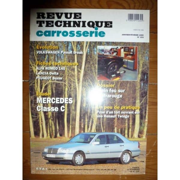 Classe C Revue Technique Carrosserie Mercedes