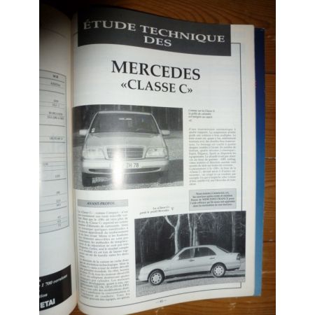 Classe C Revue Technique Carrosserie Mercedes