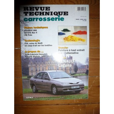 Laguna Revue Technique Carrosserie Renault