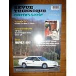 600 Revue Technique Carrosserie Rover  MG