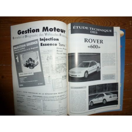 600 Revue Technique Carrosserie Rover  MG