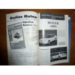 600 Revue Technique Carrosserie Rover  MG