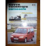 Berlingo Partner Revue Technique Carrosserie Citroen Peugeot