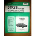R30 TS TX Revue Technique Renault