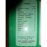 R20 L TL GTL Revue Technique Renault