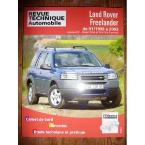 Freelander 98-03 Revue Technique Land rover