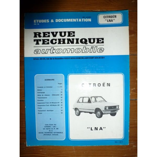 LNA Revue Technique Citroen
