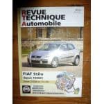 Stilo D 01- Revue Technique Fiat