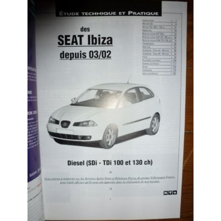 Ibiza Die 02- Revue Technique Seat