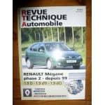 Megane 2 99- Revue Technique Renault