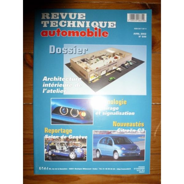 Salon Geneve Revue Technique